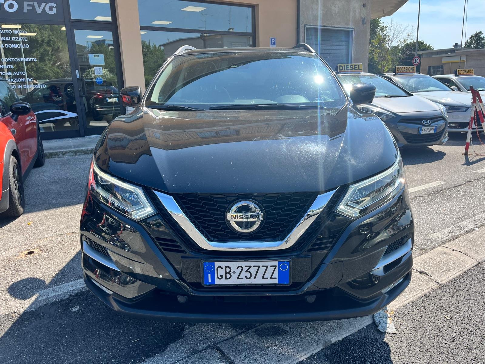 NISSAN QASHQAI