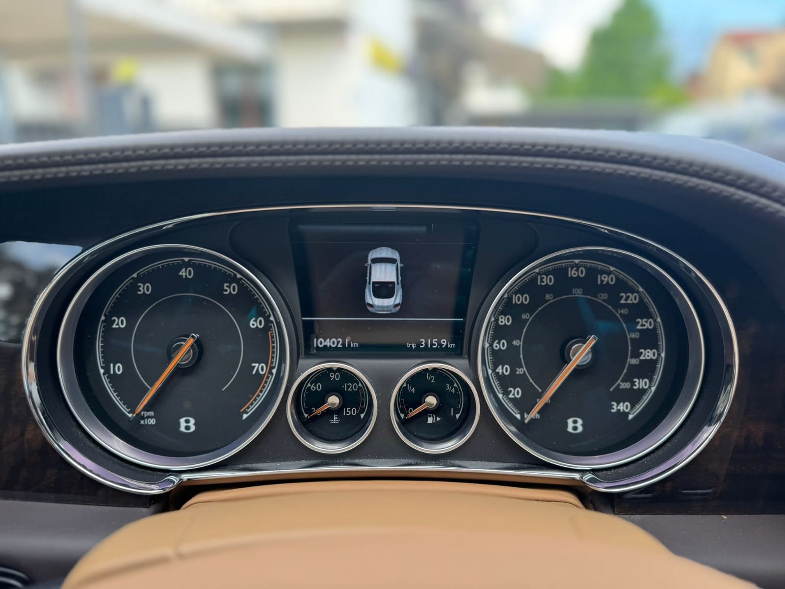 BENTLEY CONTINENTAL GT V8