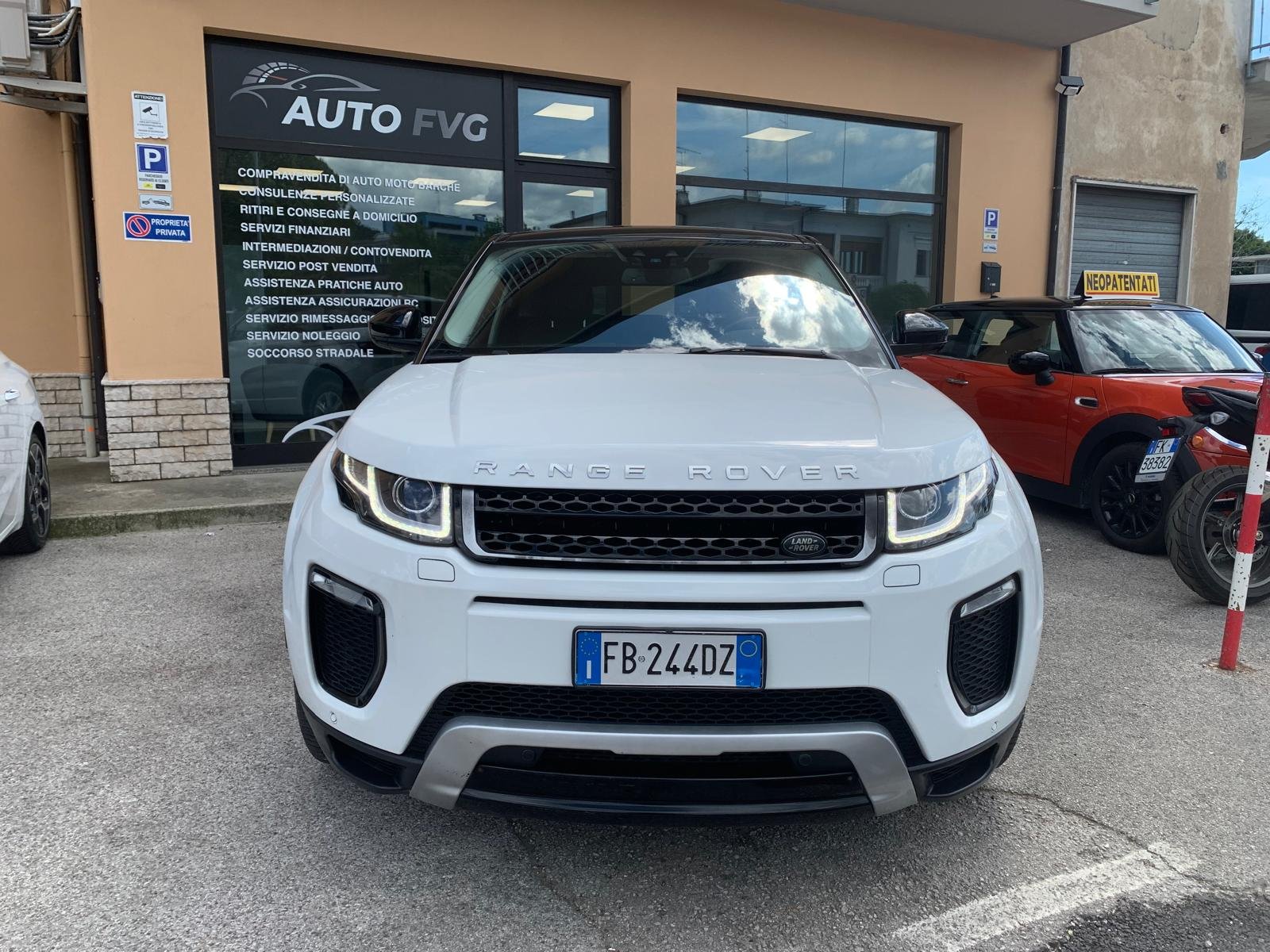 LAND ROVER RANGE ROVER EVOQUE