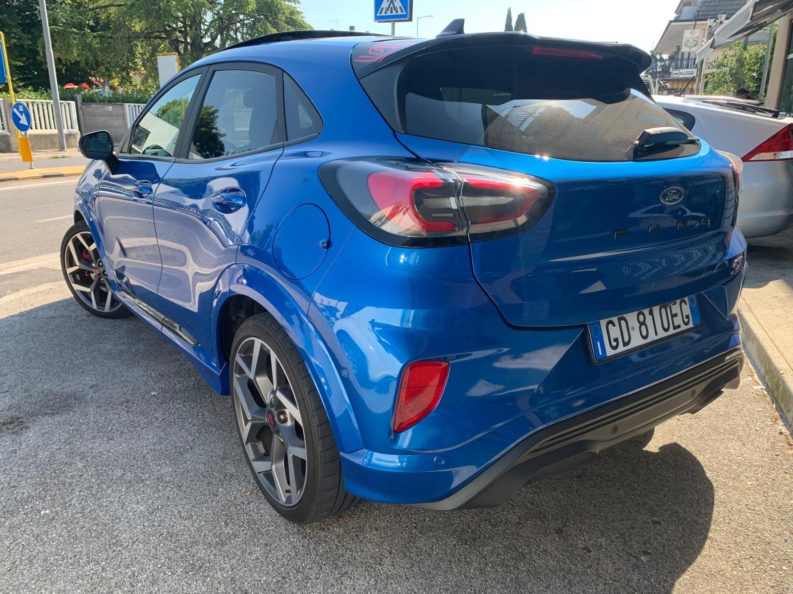 FORD PUMA ST PERFORMANCE