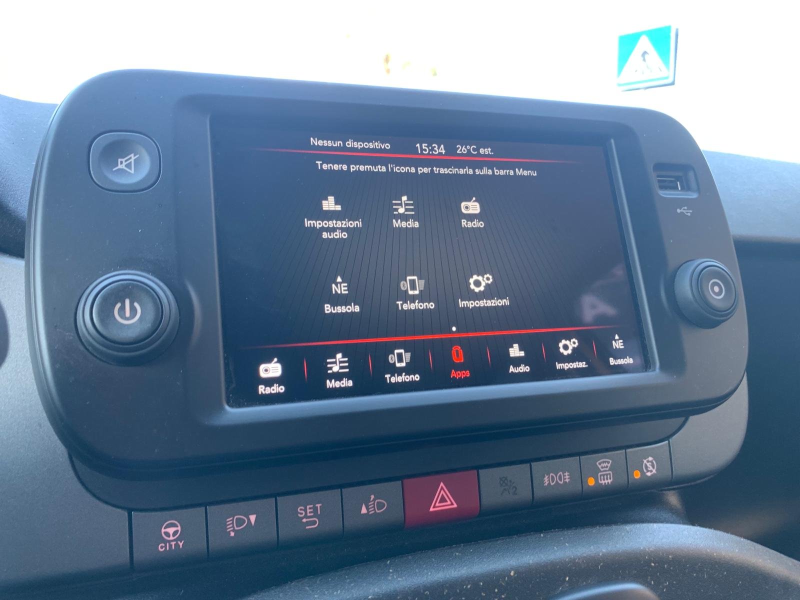 FIAT PANDA HYBRID CITY CROSS