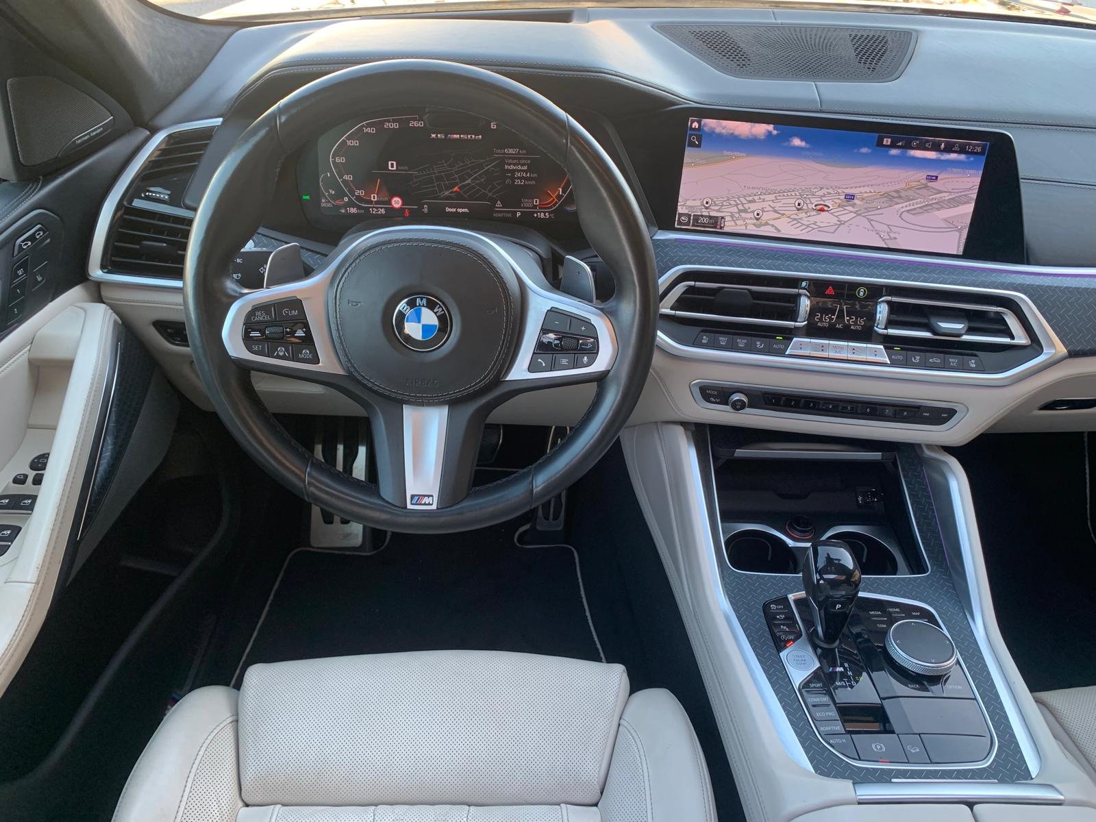BMW X6 M50D