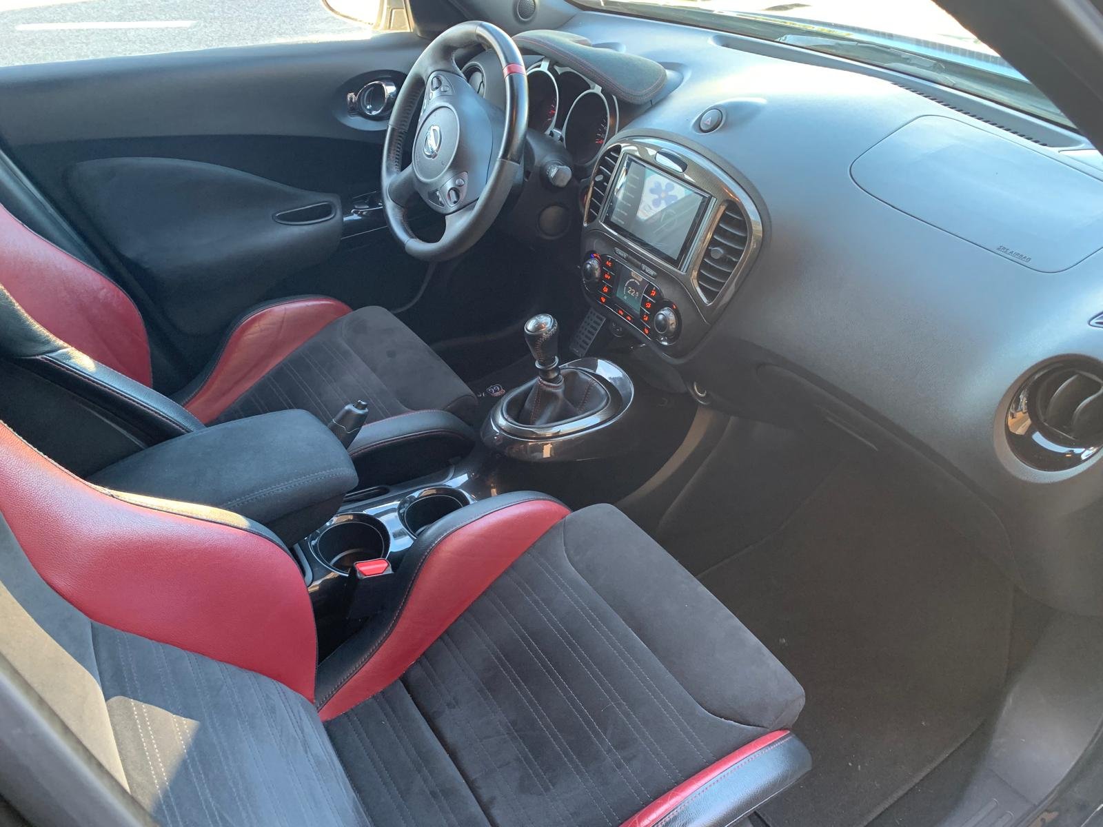 NISSAN JUKE NISMO RS