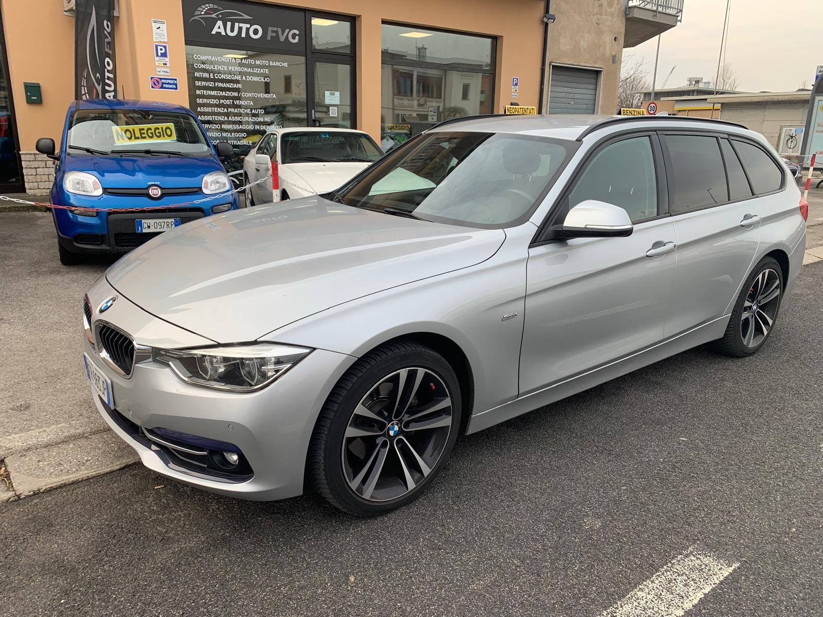 BMW 318D TOURING SPORT