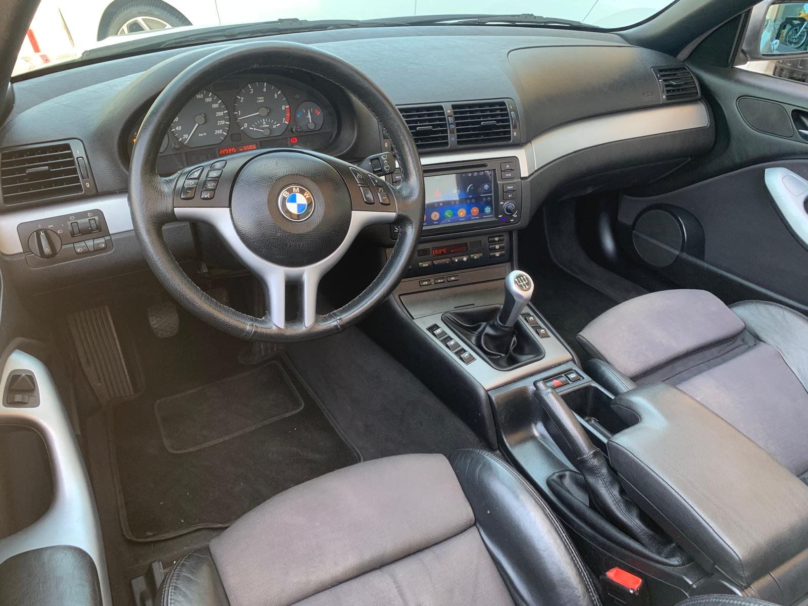 BMW E46 CABRIO ASI