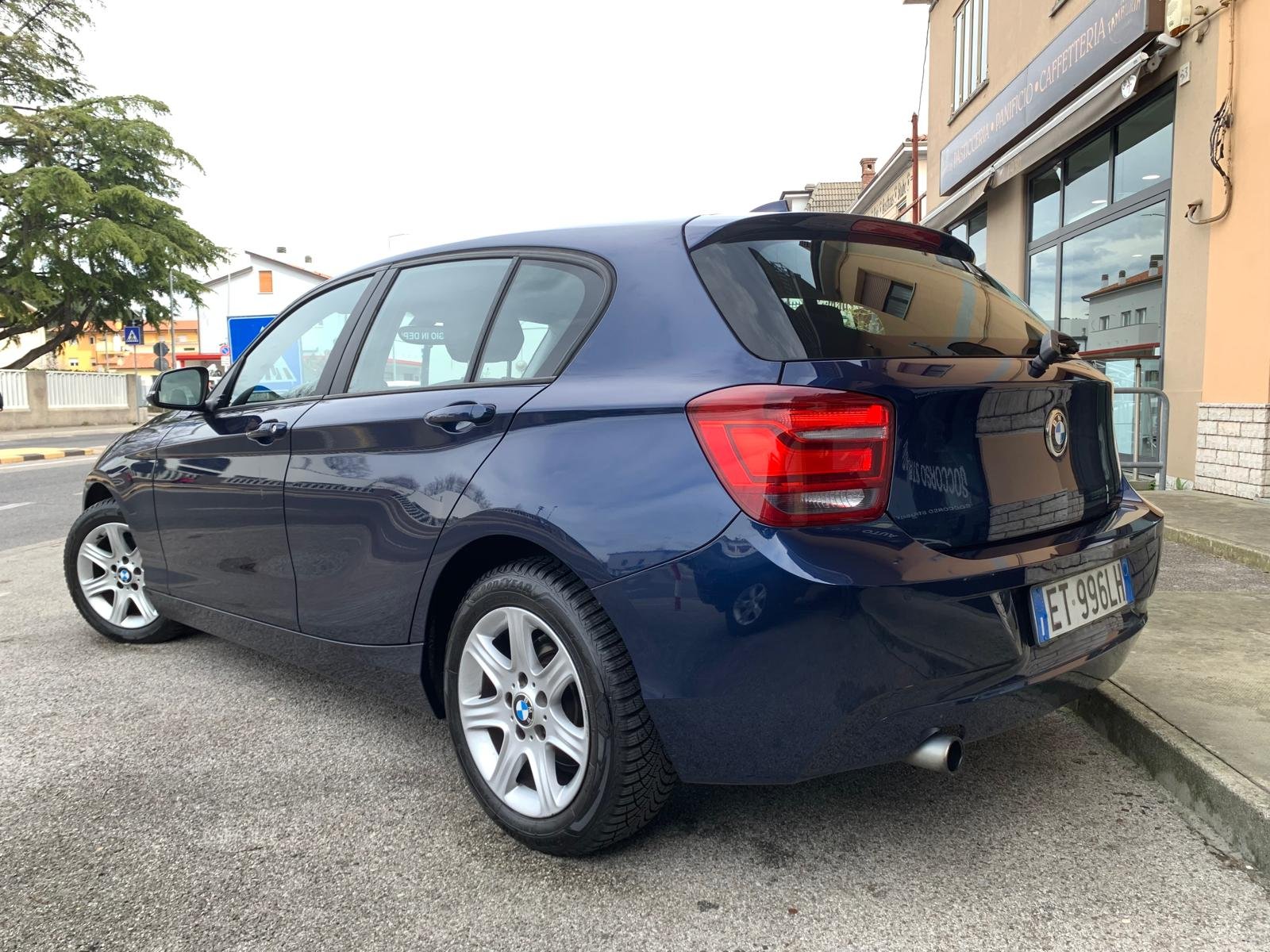 BMW 114d F20