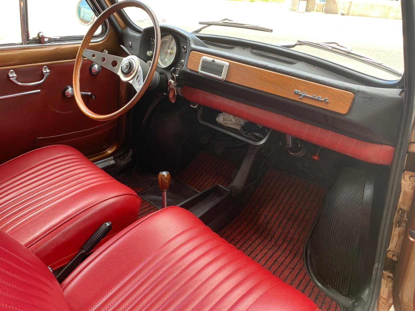FIAT 500 MY CAR FRANCIS LOMBARDI