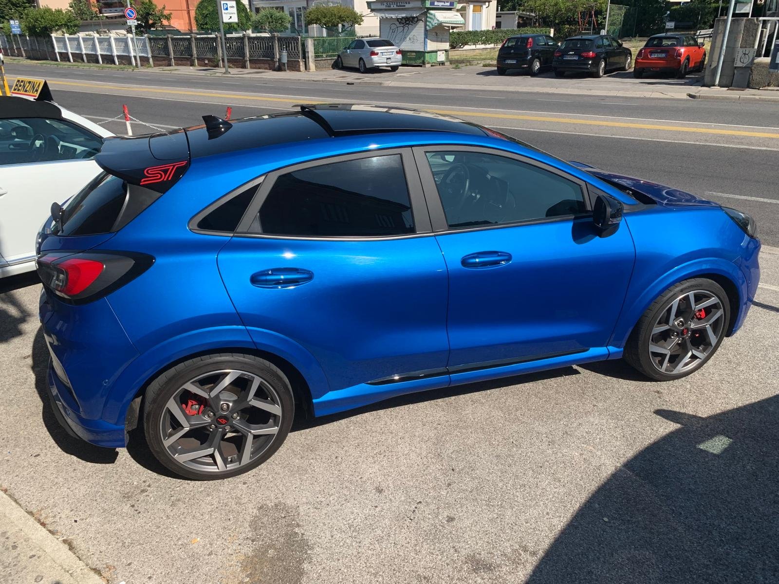 FORD PUMA ST PERFORMANCE