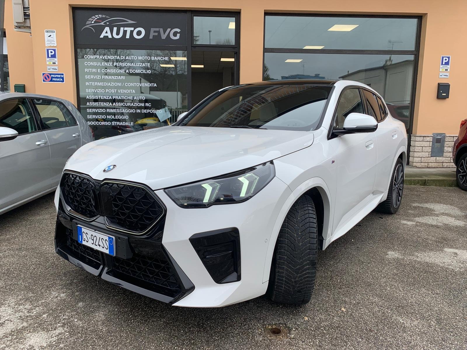 BMW X2 sDRIVE 18d M-sport Pro
