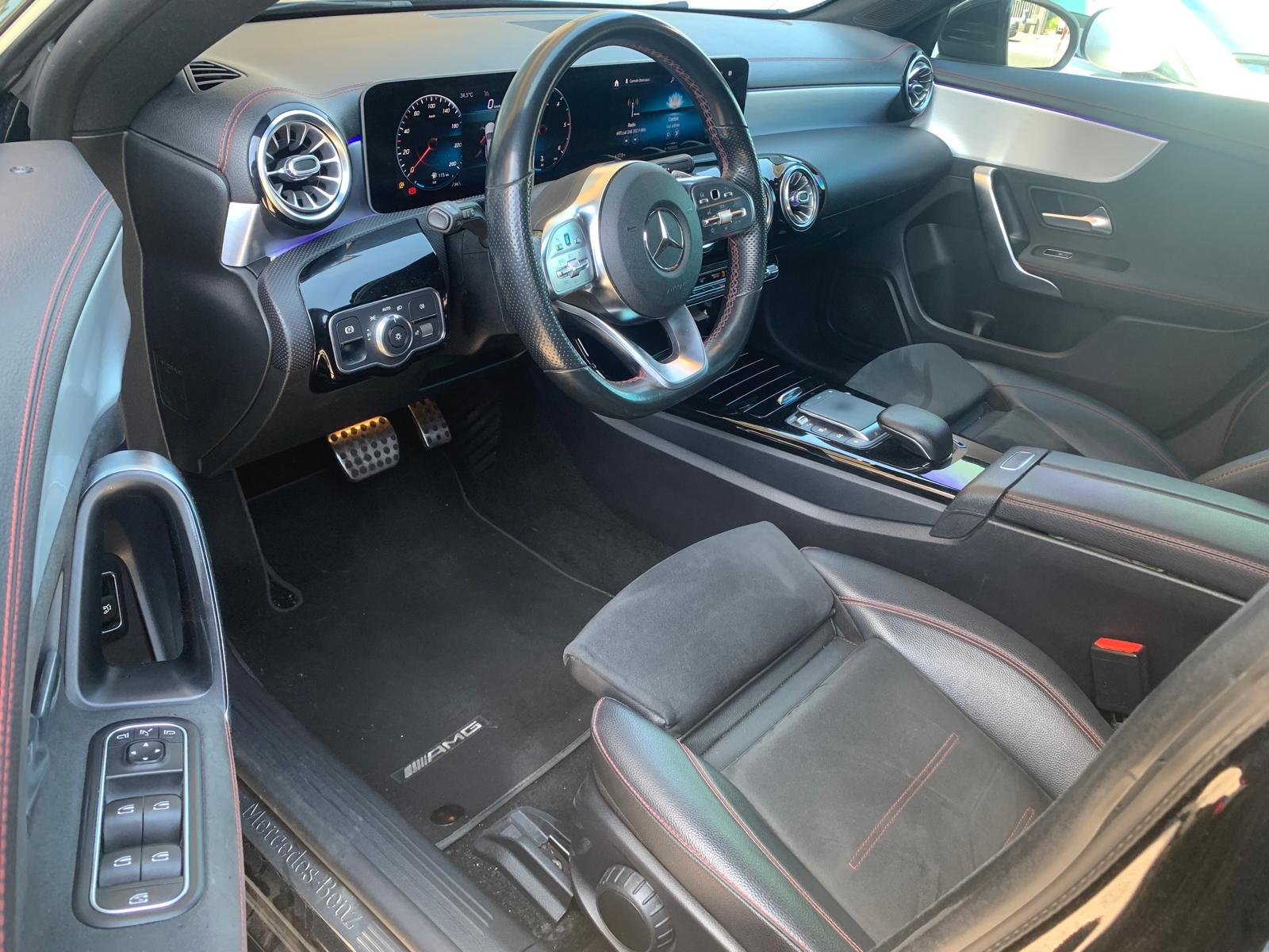 MERCEDES-BENZ CLA 200