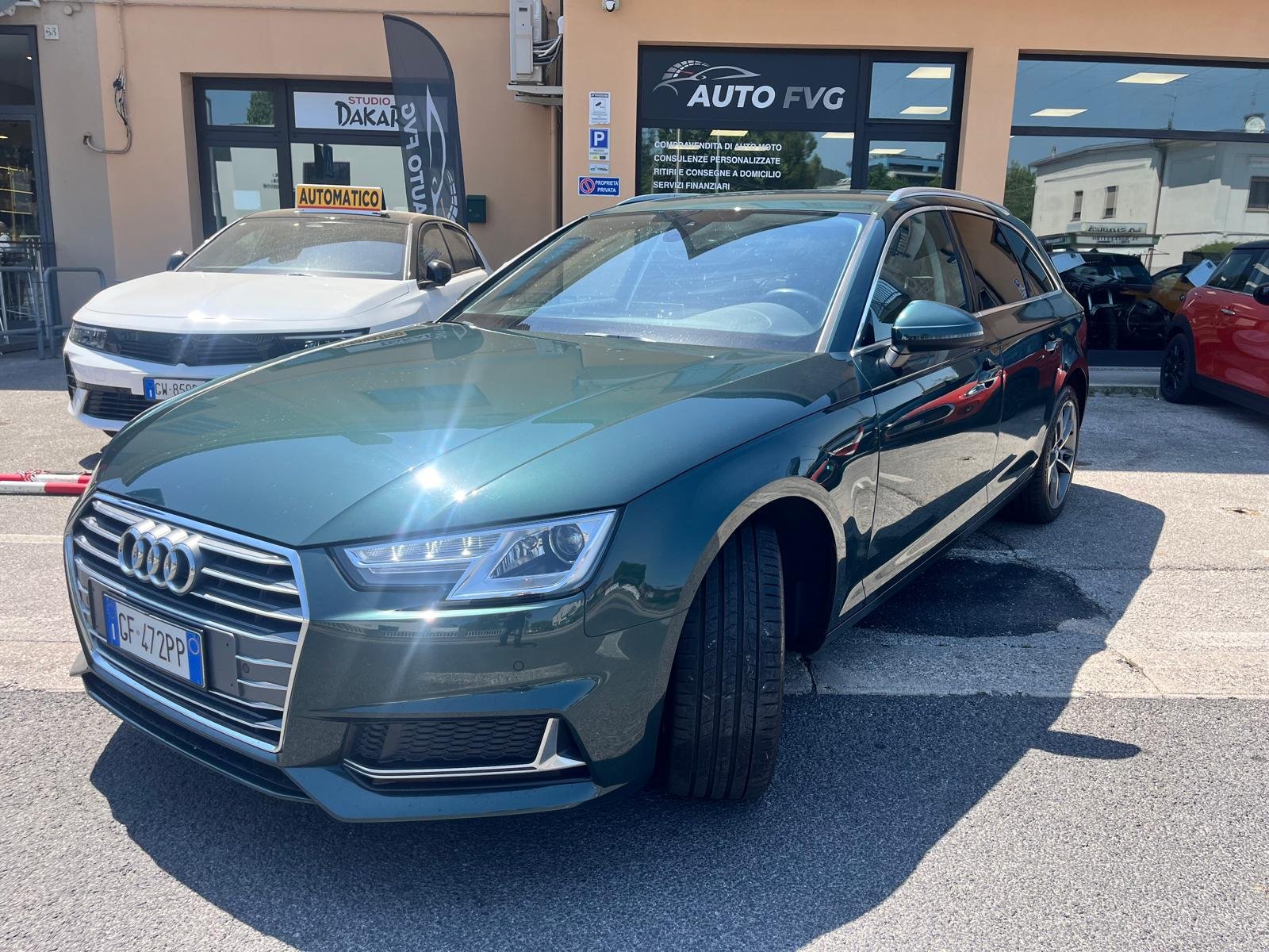 AUDI A4 AVANT