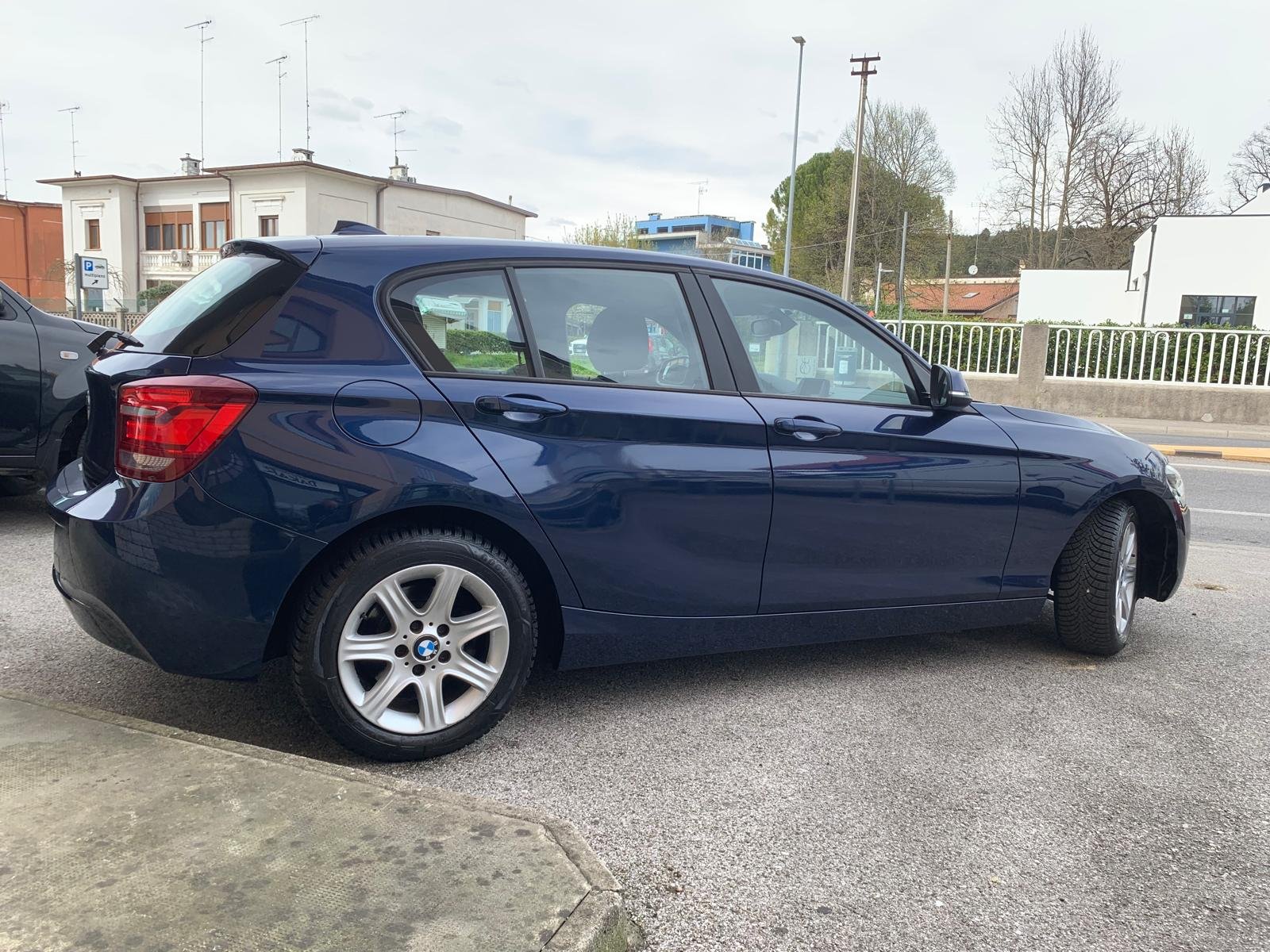 BMW 114d F20