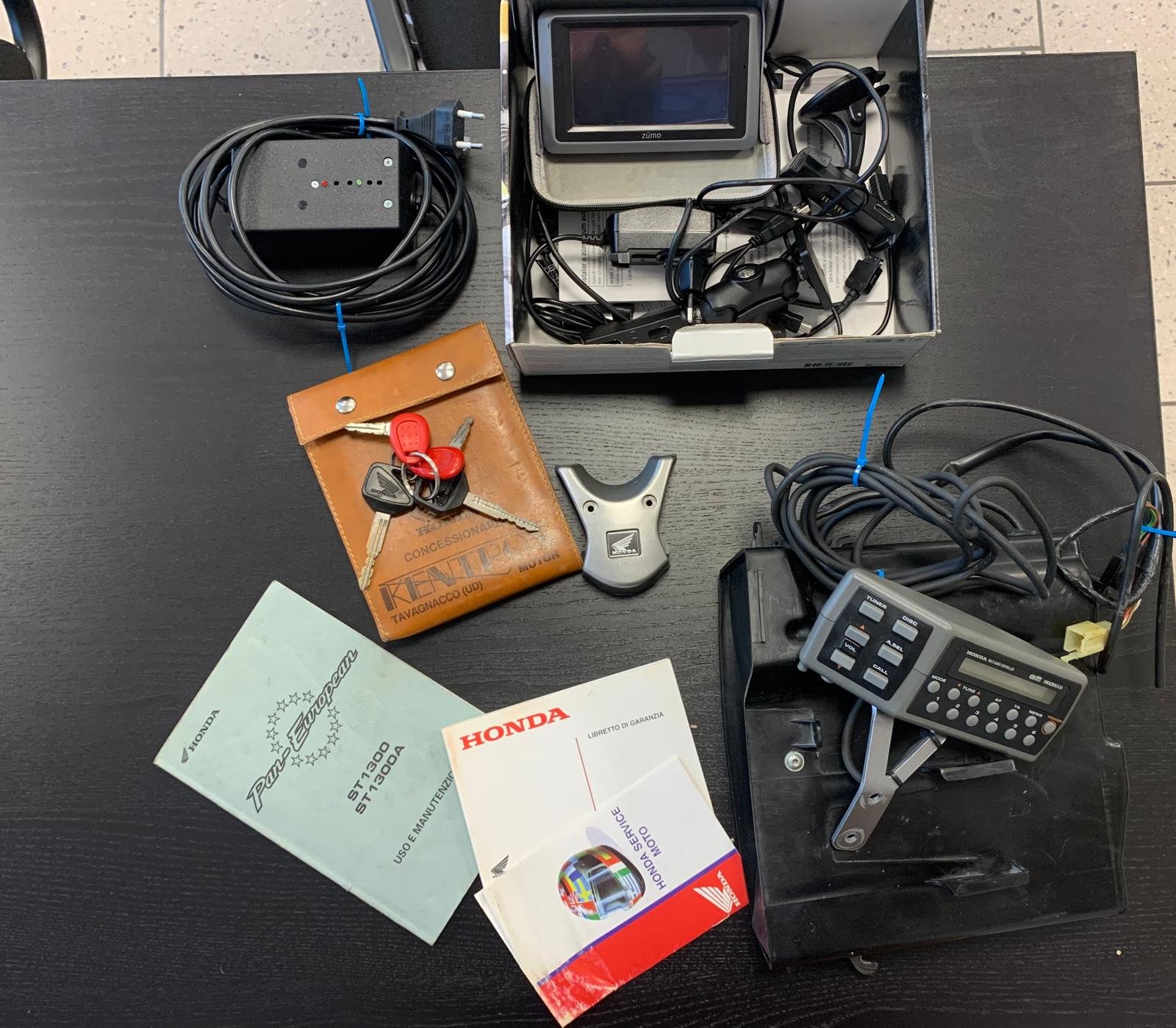 HONDA PAN EUROPEAN ST1300