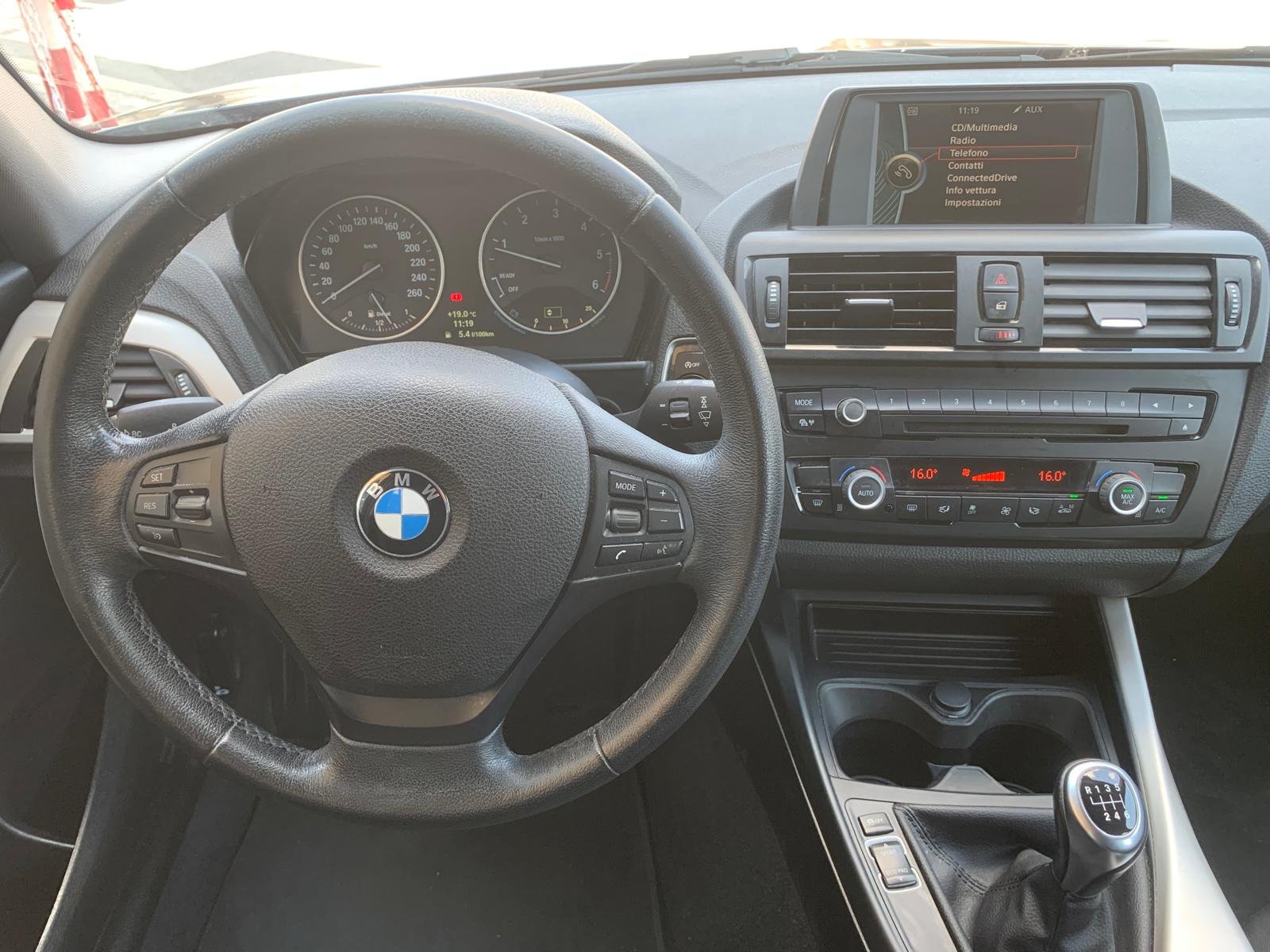 BMW 114d F20