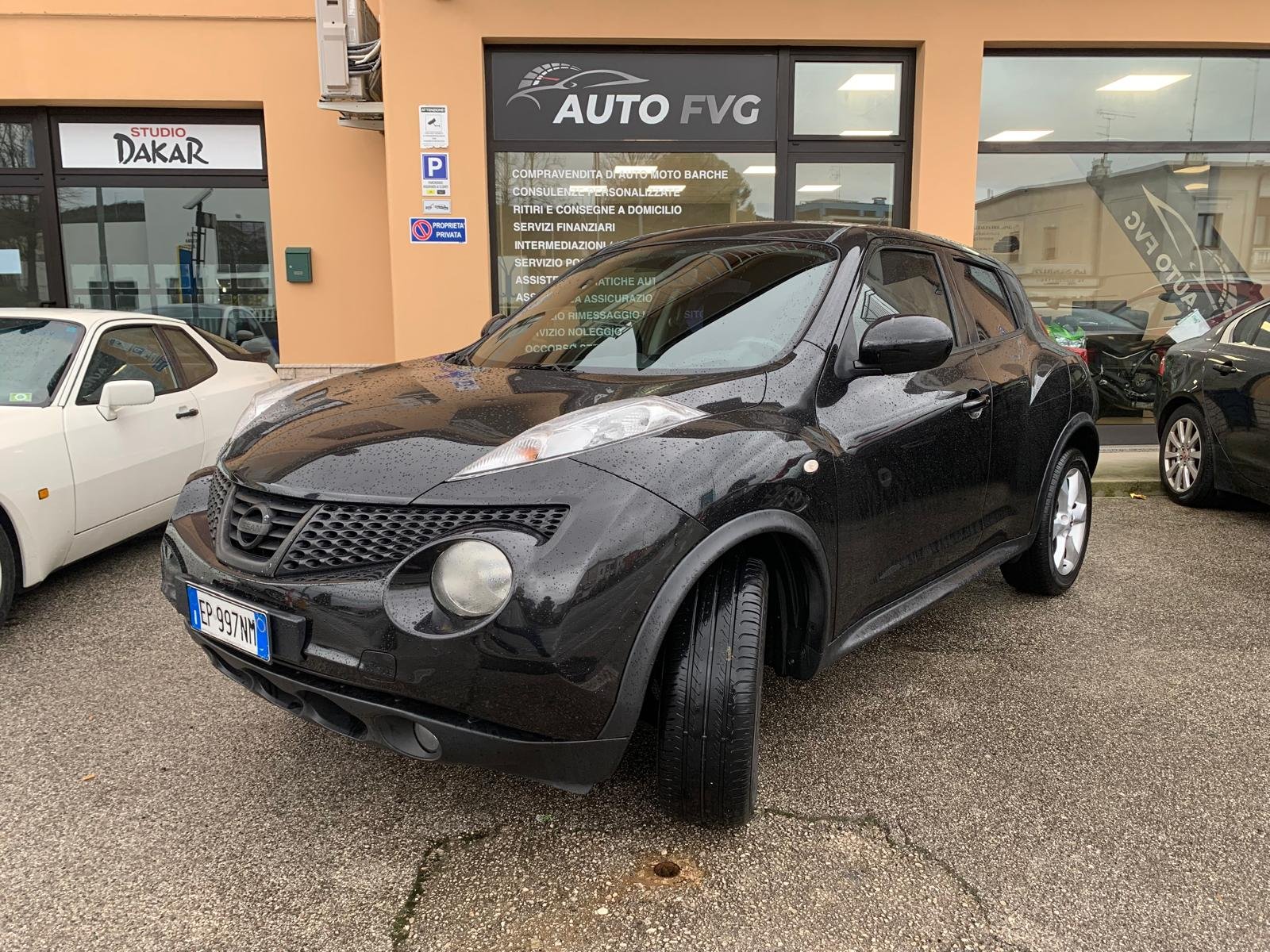 NISSAN JUKE