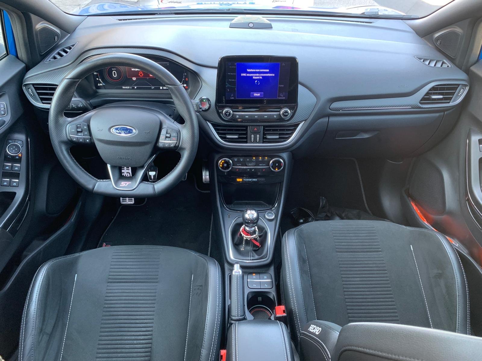 FORD PUMA ST PERFORMANCE