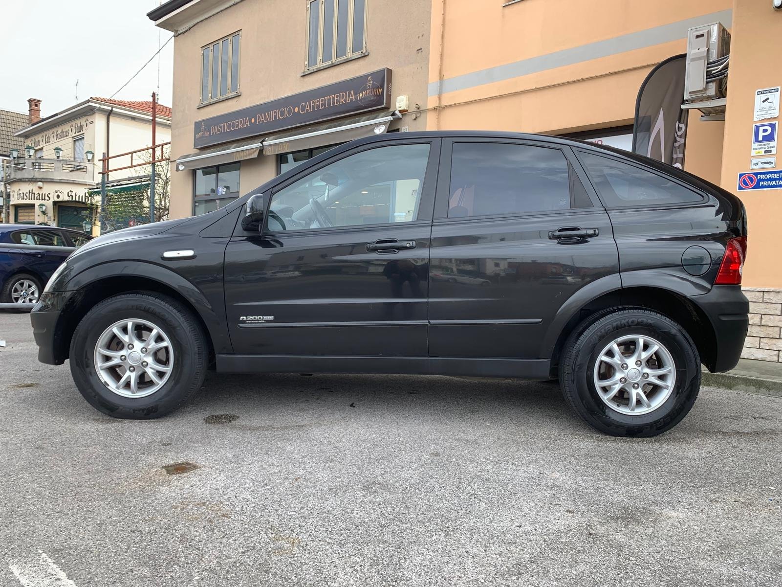 SSANGYONG ACTYON 4x4