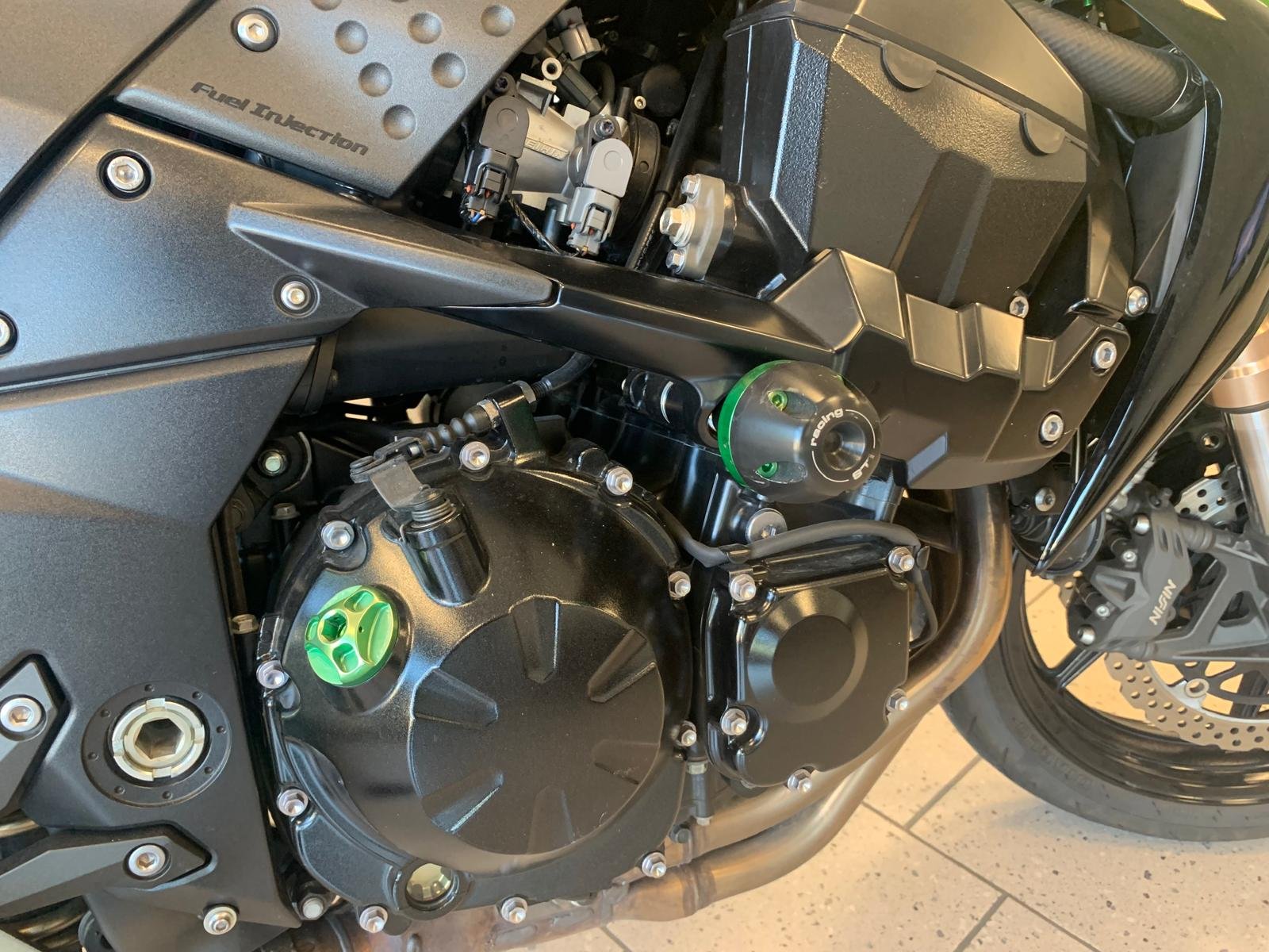 KAWASAKI Z-750 R