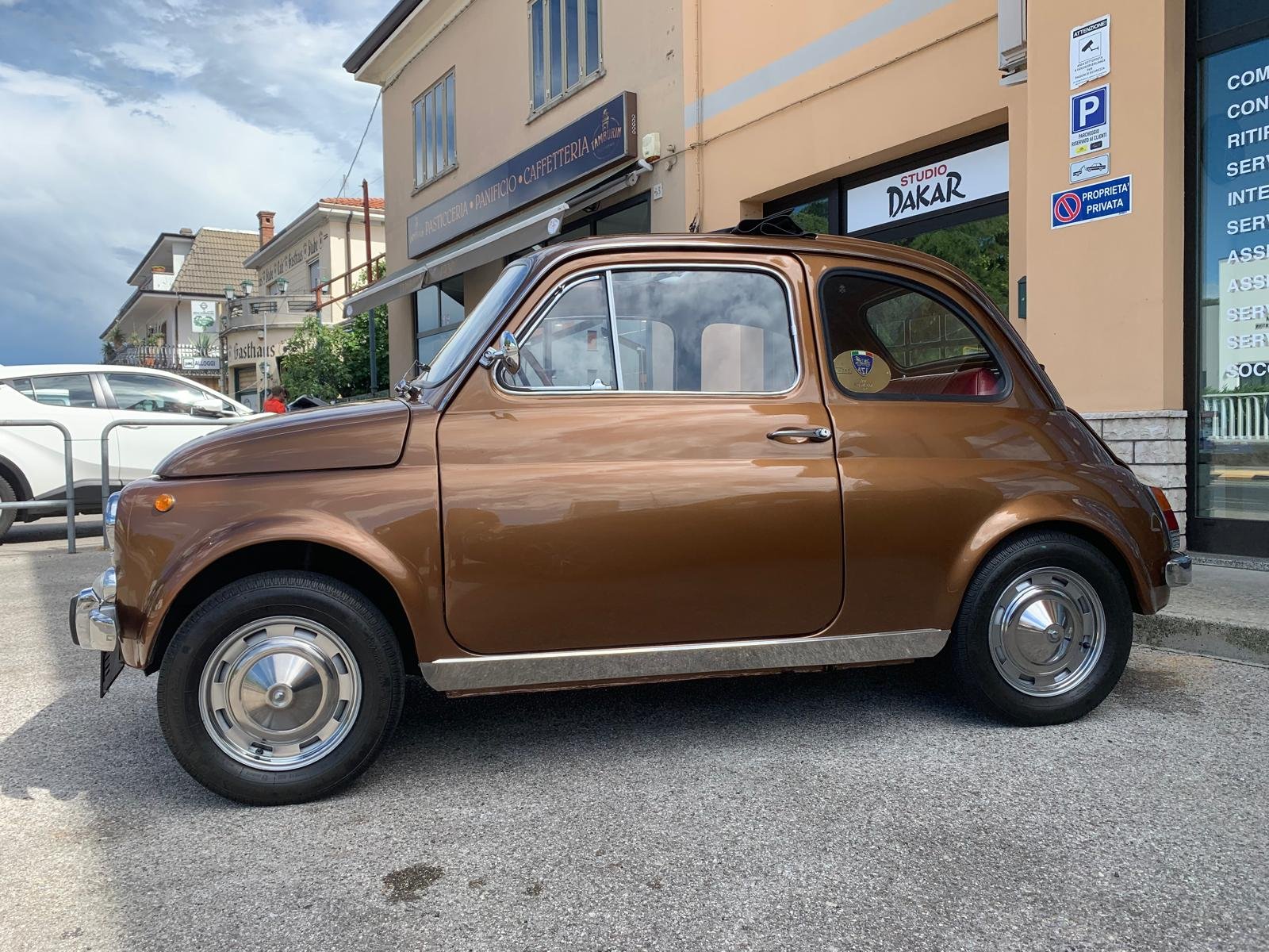 FIAT 500 MY CAR FRANCIS LOMBARDI