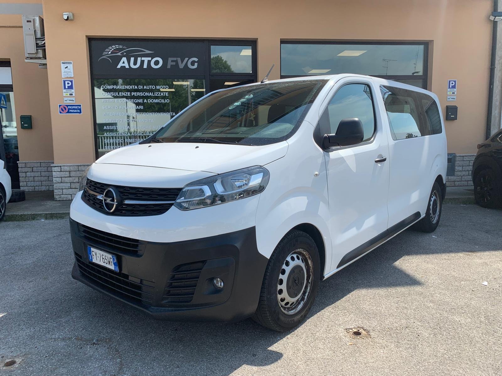 OPEL VIVARO 8 POSTI