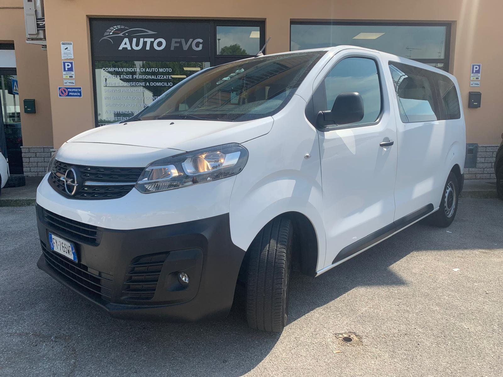 OPEL VIVARO 8 POSTI