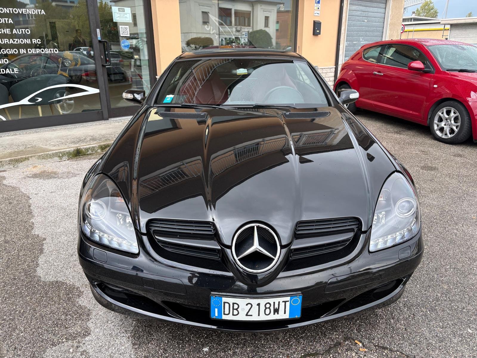 MERCEDES-BENZ SLK 200 KOMPRESSOR CAT SPORT