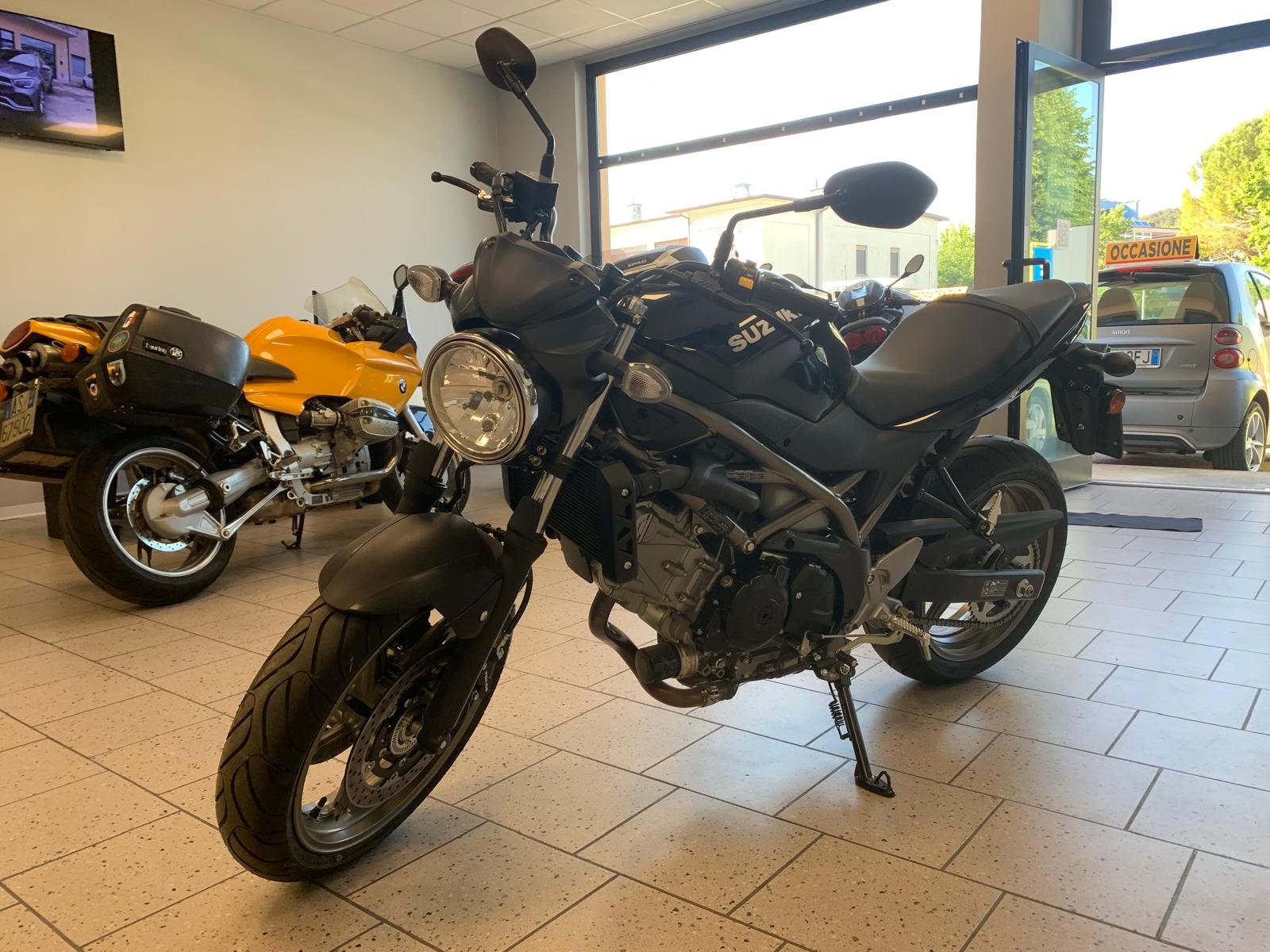 SUZUKI SV650