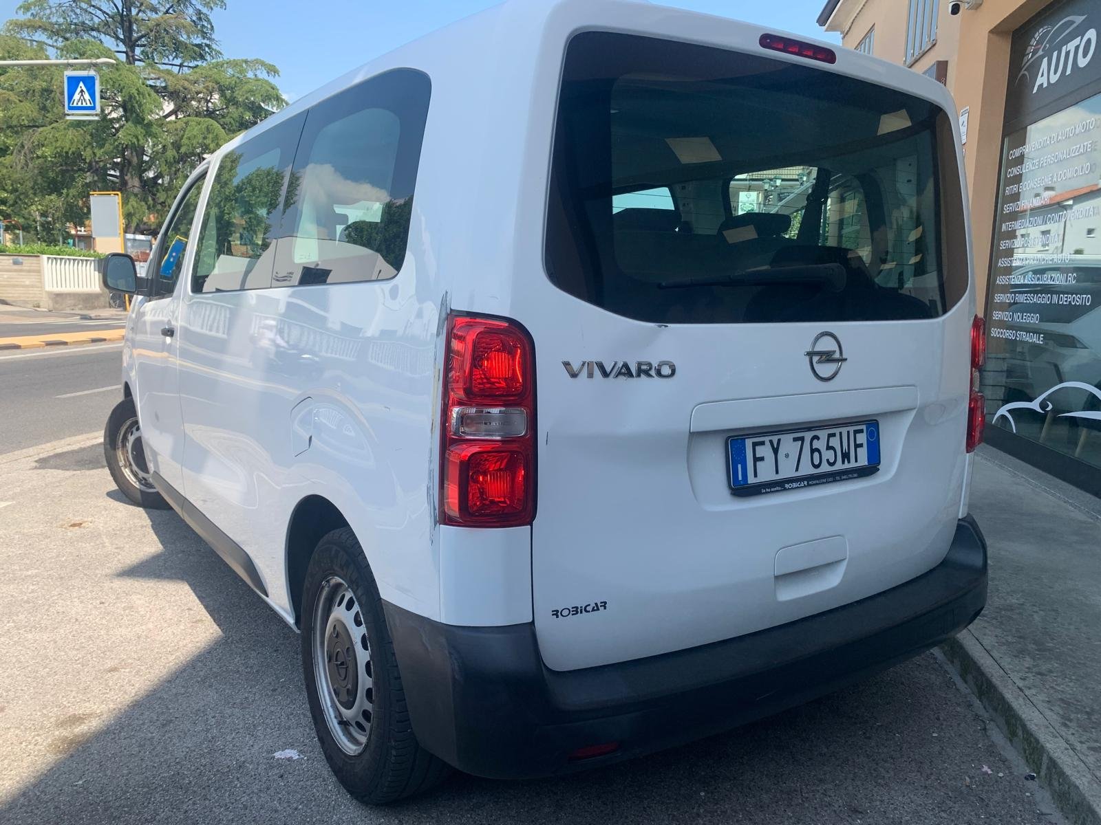 OPEL VIVARO 8 POSTI