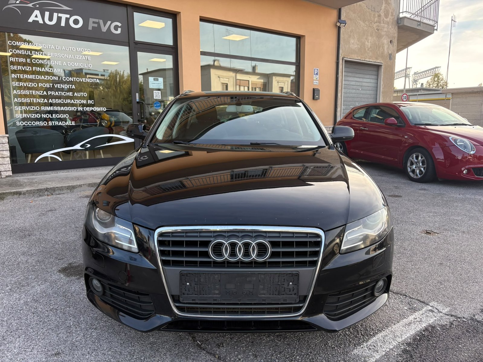 AUDI A4 AVANT