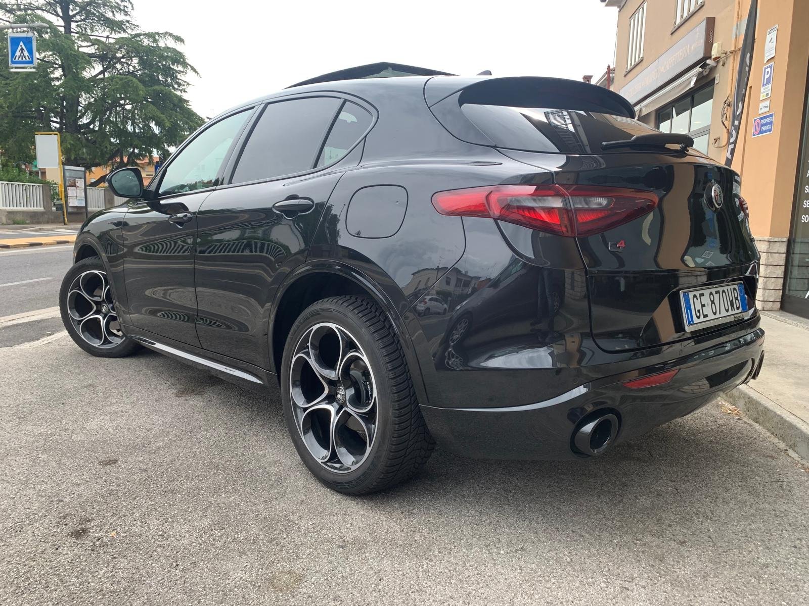 ALFA ROMEO STELVIO Q4 VELOCE