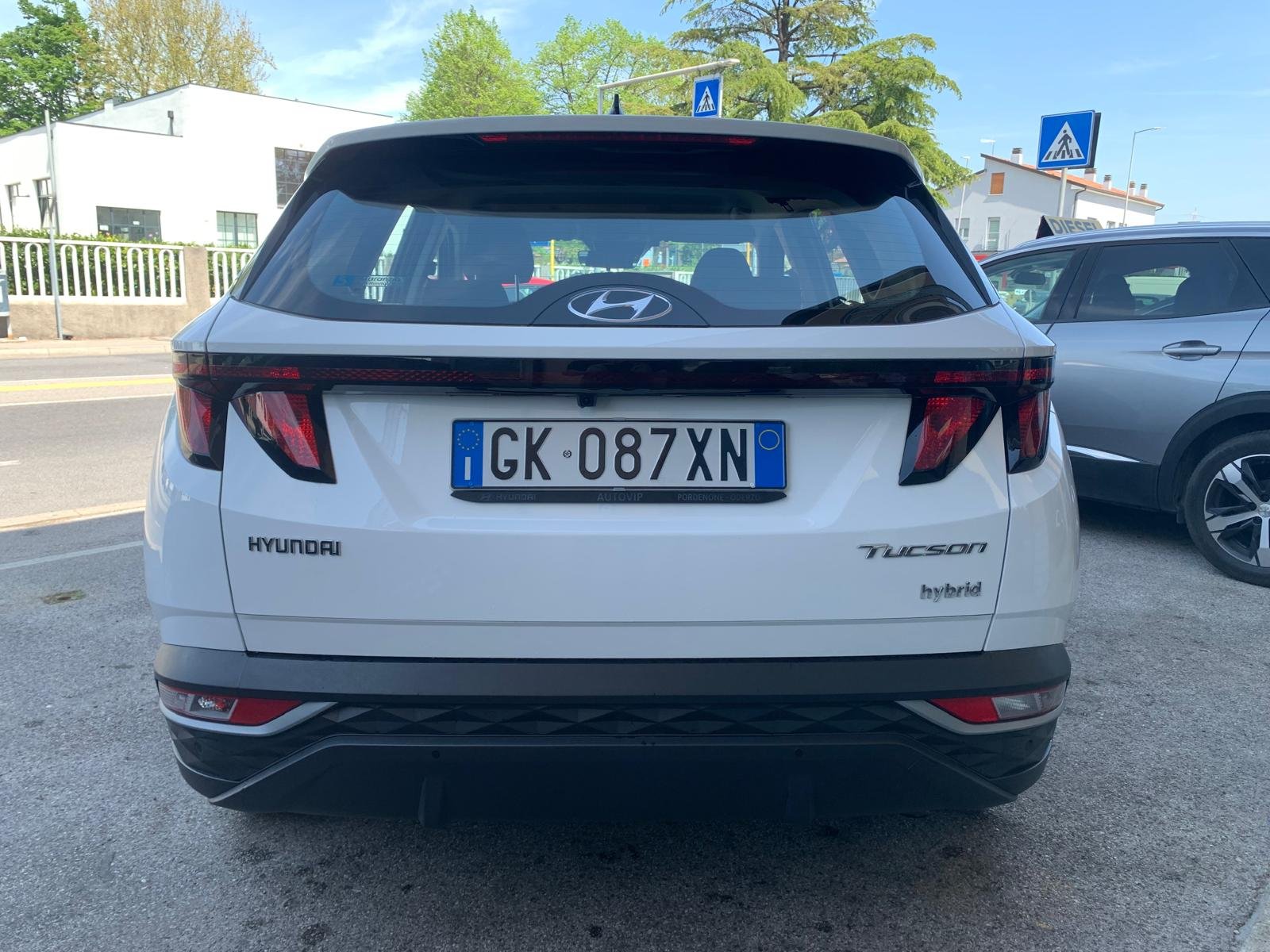 HYUNDAI TUCSON IX35 HYBRID