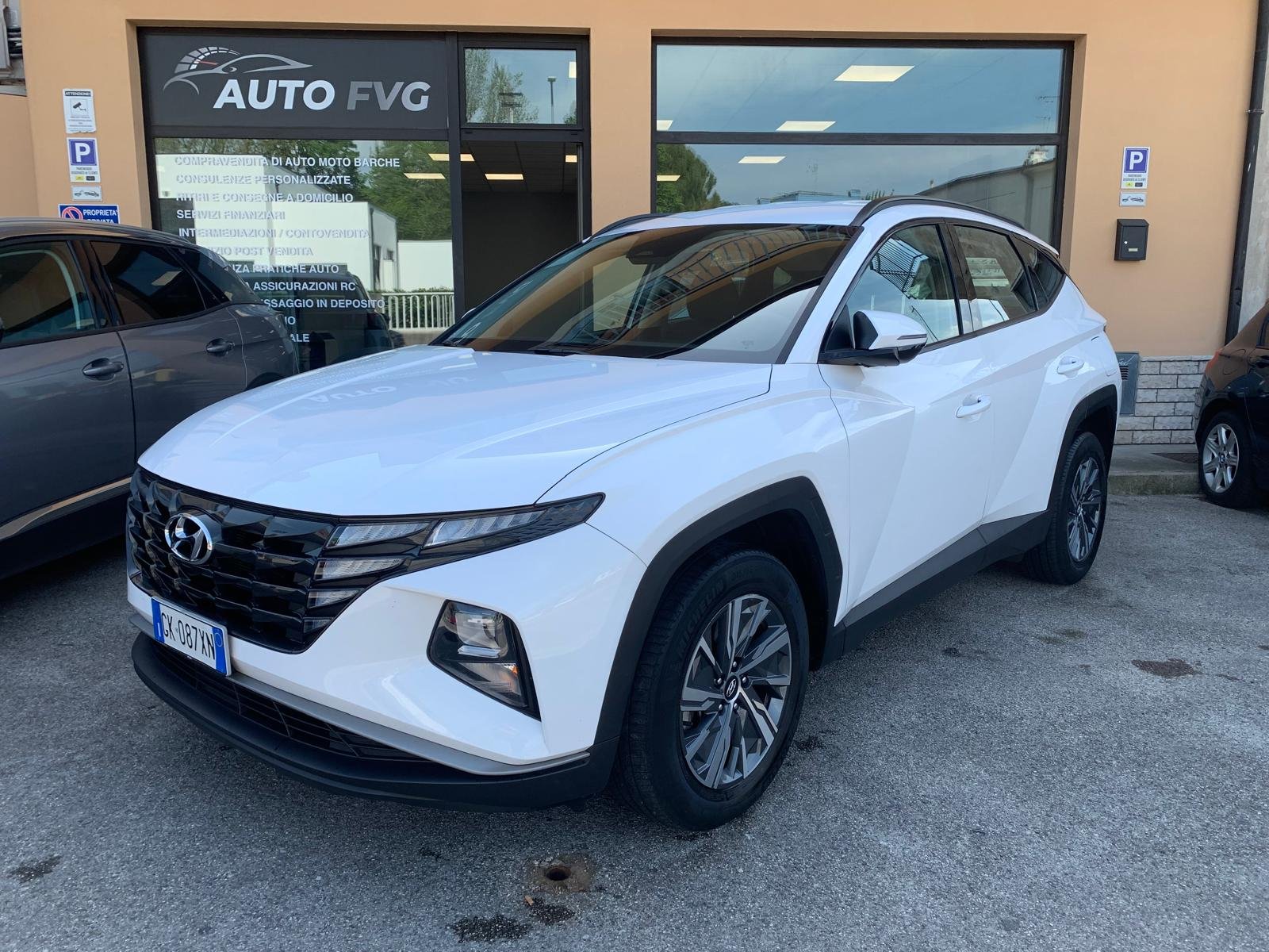 HYUNDAI TUCSON IX35 HYBRID