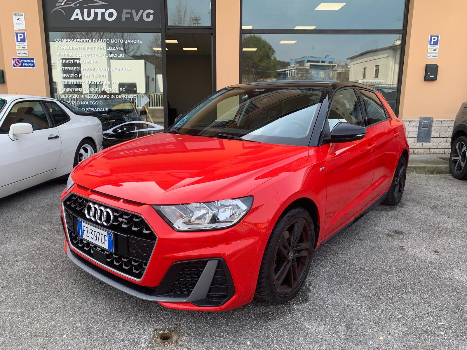 AUDI A1 S-LINE S-TRONIC