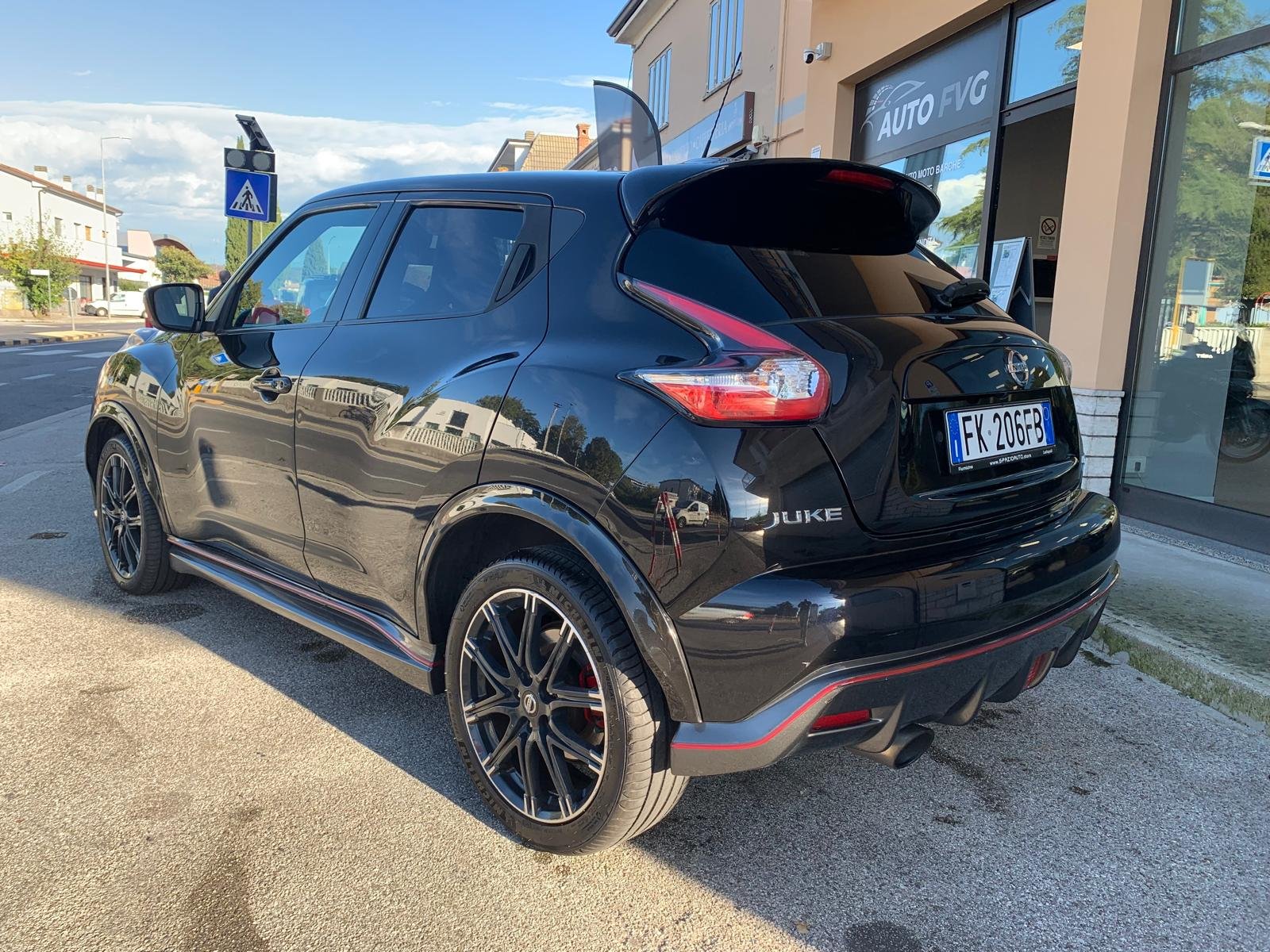 NISSAN JUKE NISMO RS