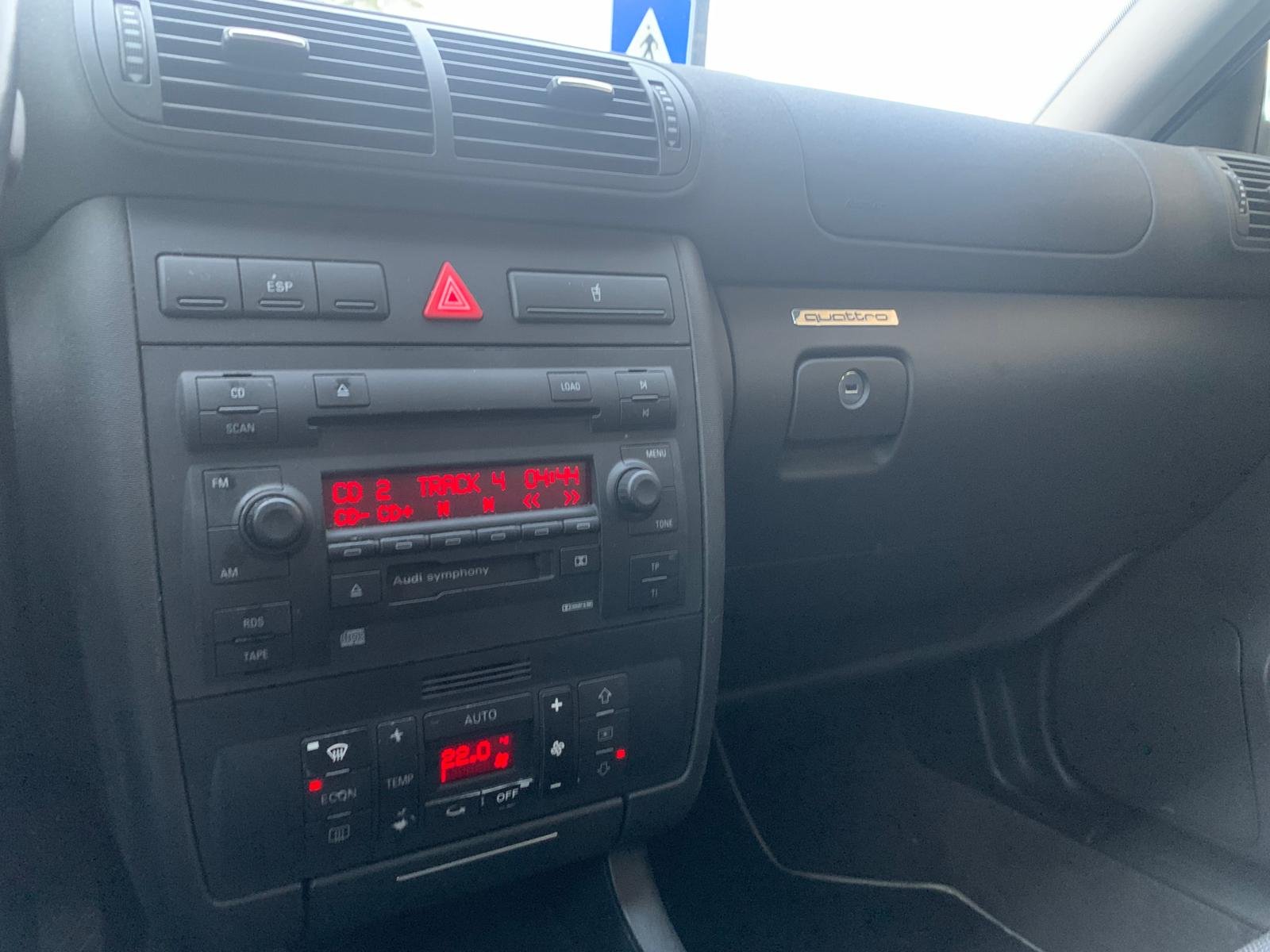 AUDI A3 1.8T QUATTRO