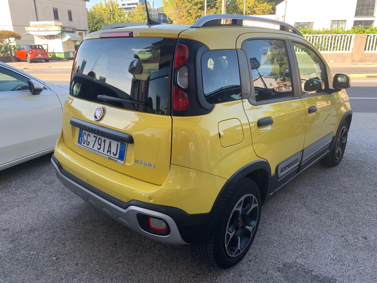 FIAT PANDA HYBRID CITY CROSS