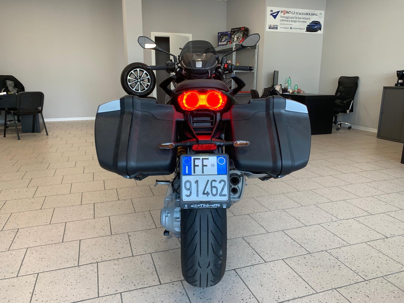 MOTO GUZZI V100 MANDELLO S