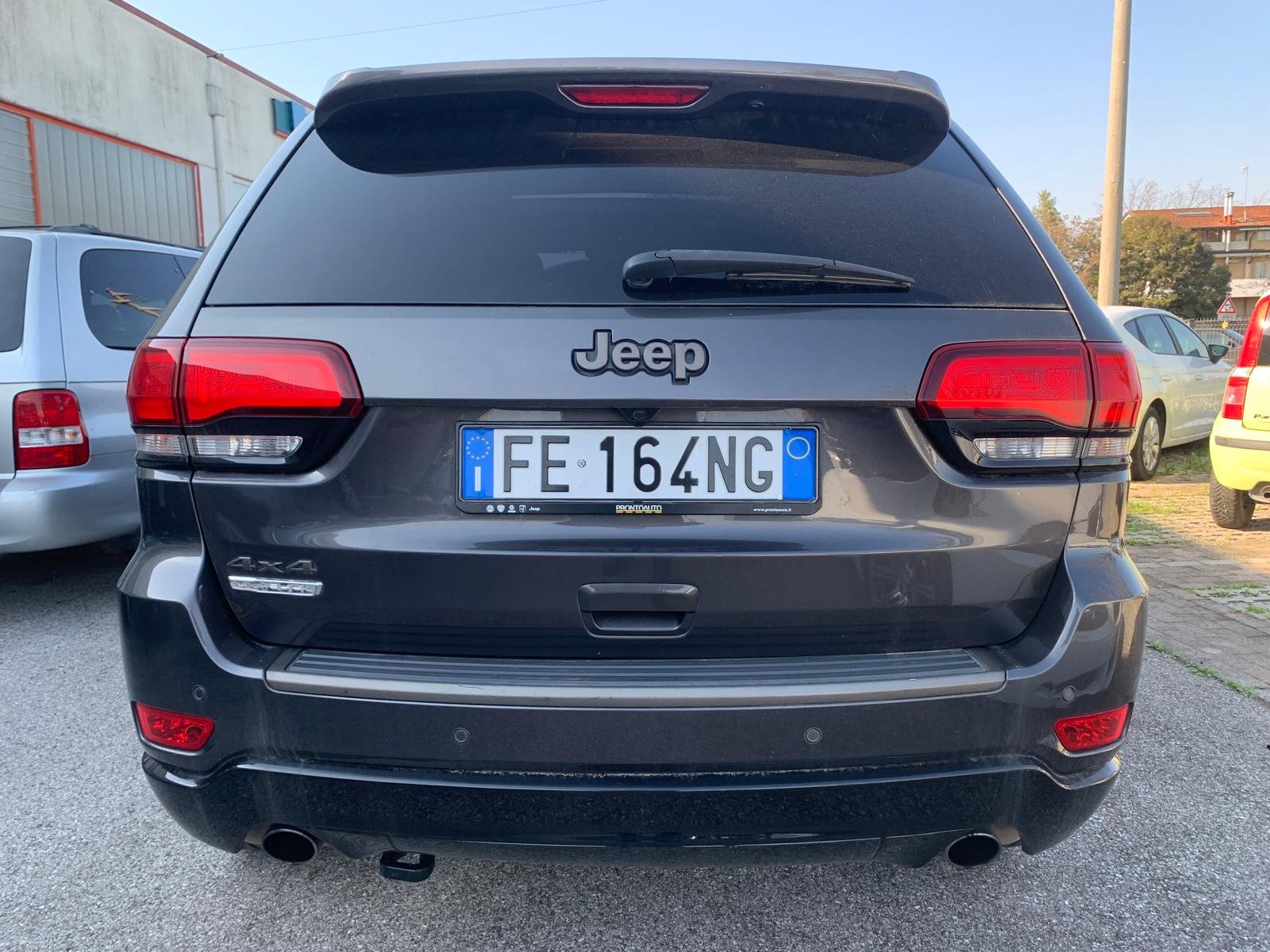 JEEP GRAND CHEROKEE 75TH ANNIVERSARY