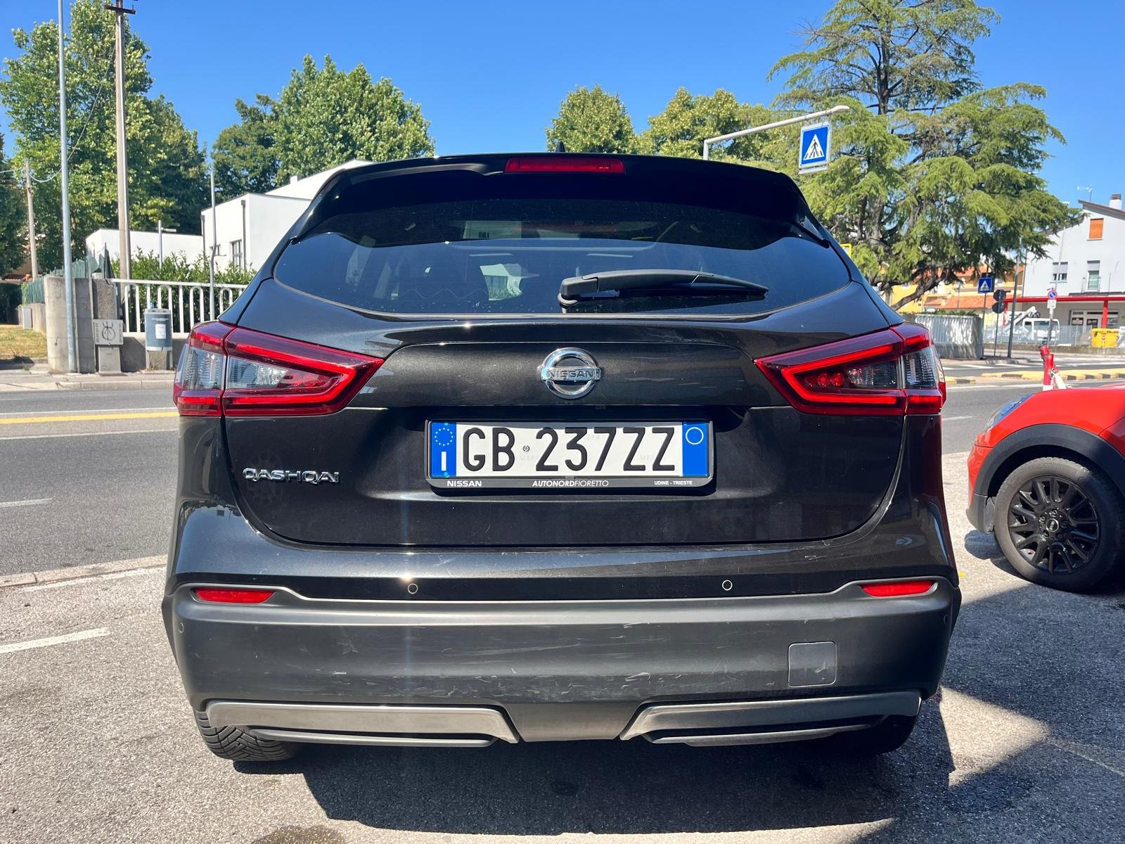 NISSAN QASHQAI