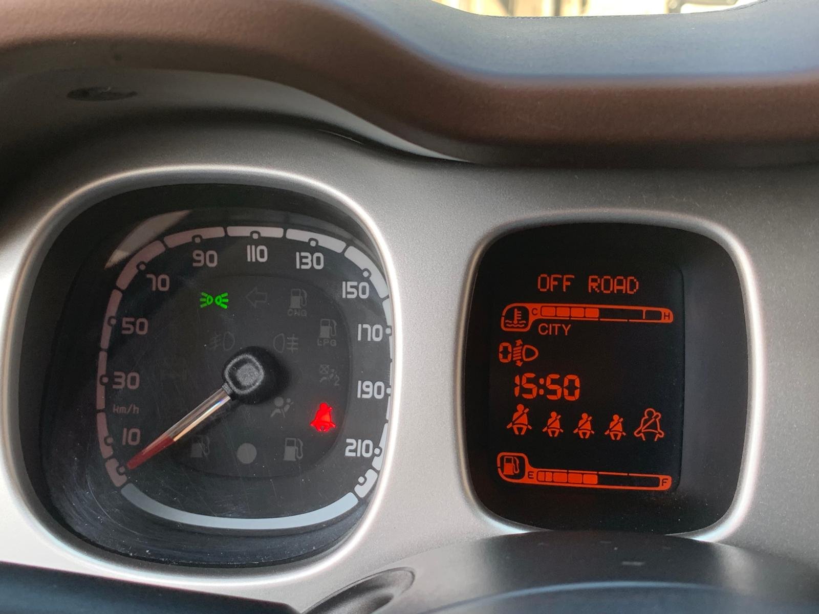 FIAT PANDA CROSS 4x4