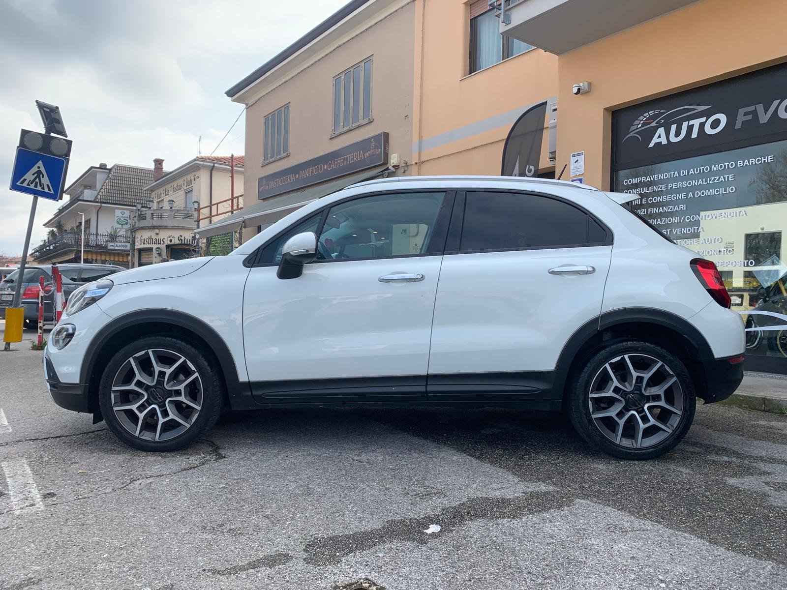 FIAT 500x Cross