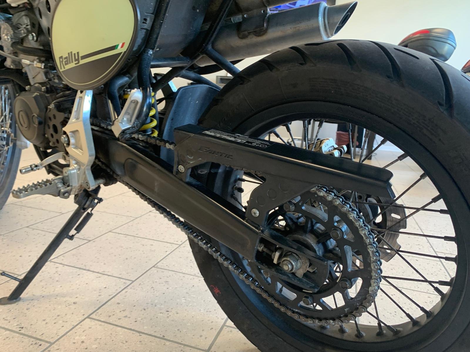 FANTIC CABALLERO 125 RALLY