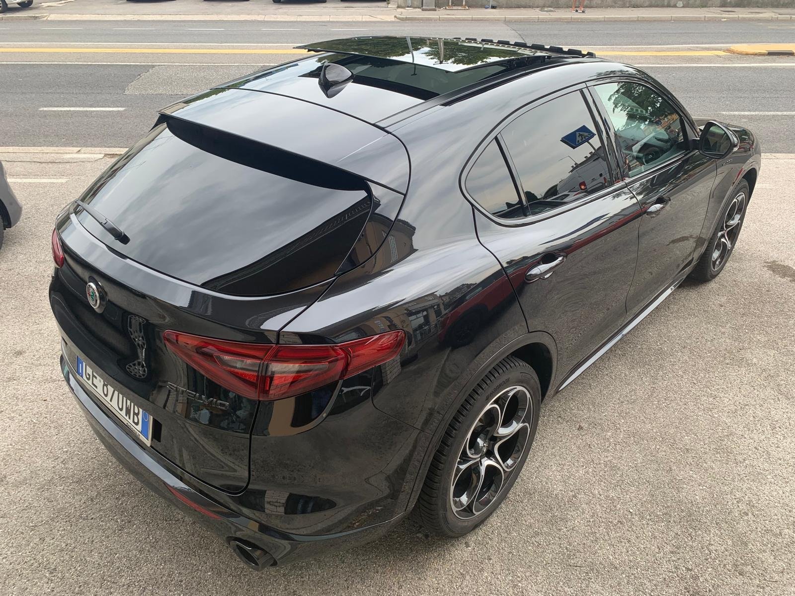 ALFA ROMEO STELVIO Q4 VELOCE