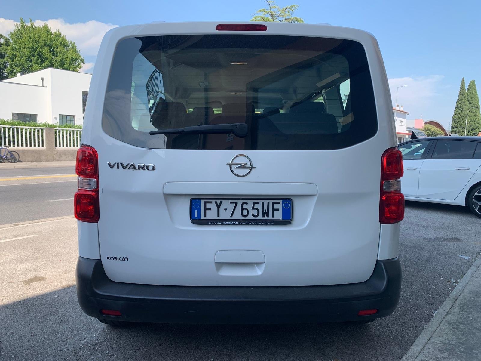 OPEL VIVARO 8 POSTI
