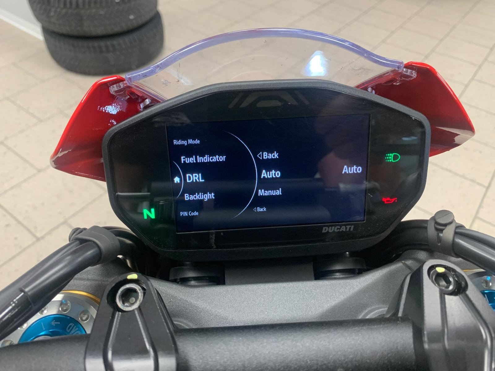 DUCATI MONSTER SP 837