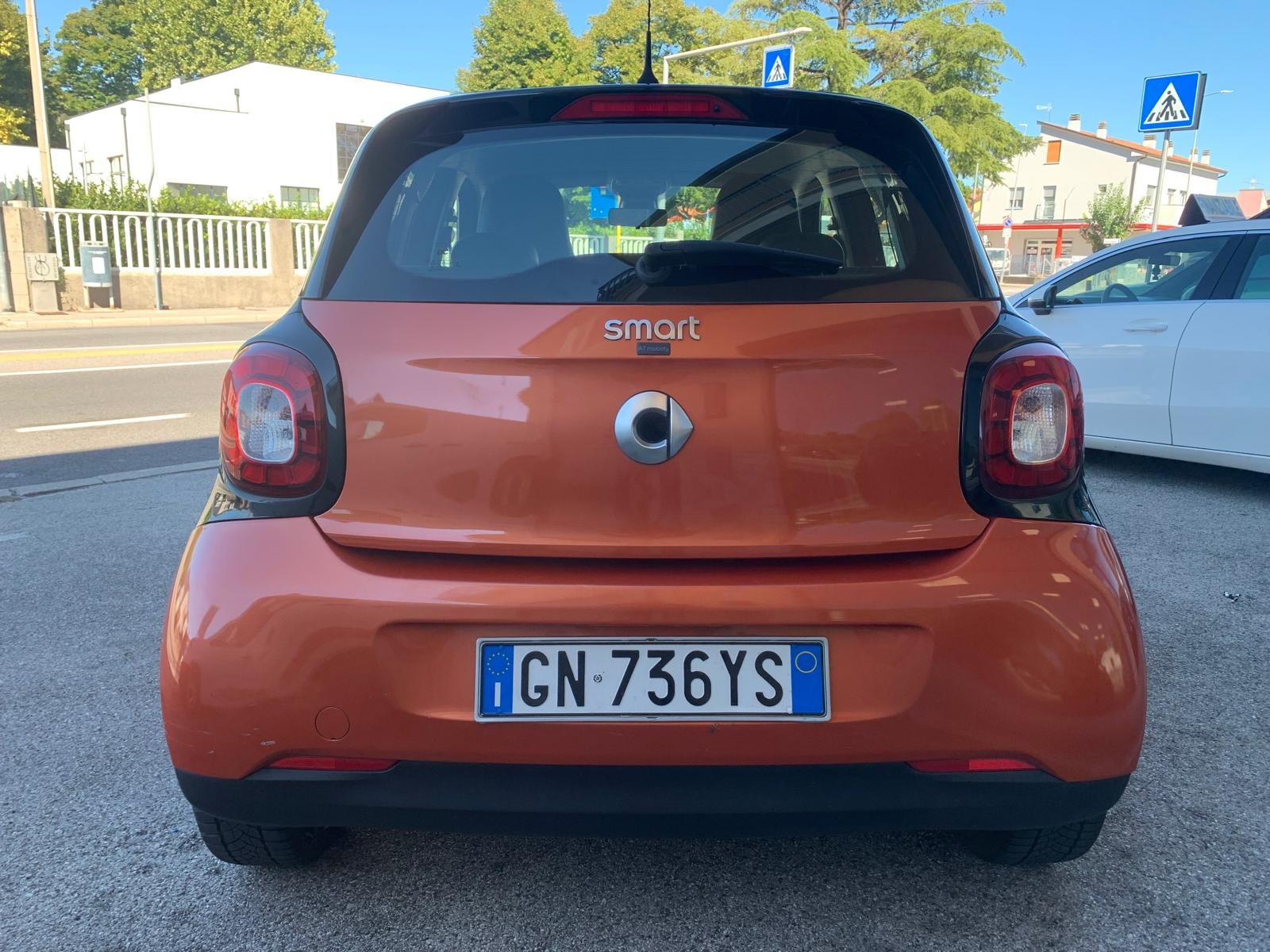 SMART FORFOUR