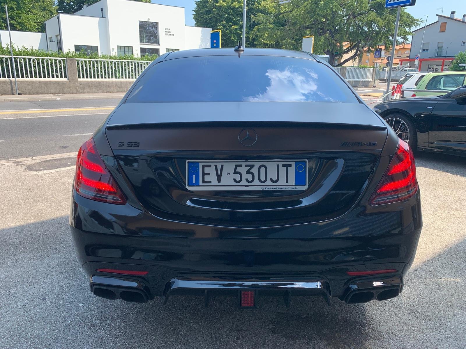 MERCEDES-BENZ S 500