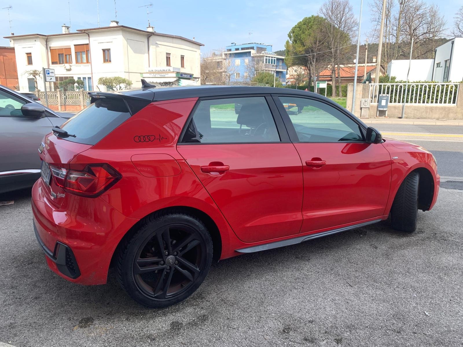 AUDI A1 S-LINE S-TRONIC