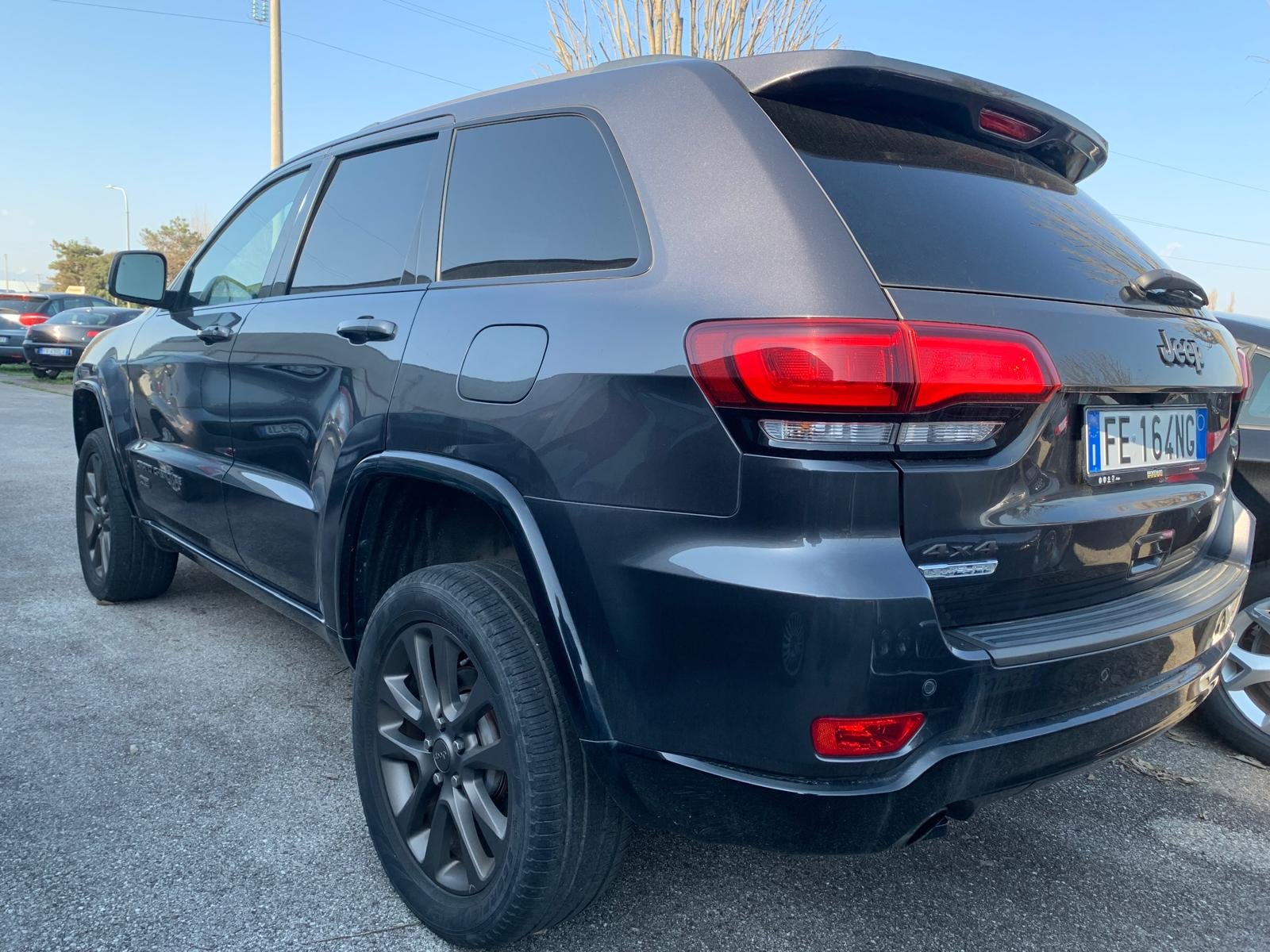 JEEP GRAND CHEROKEE 75TH ANNIVERSARY