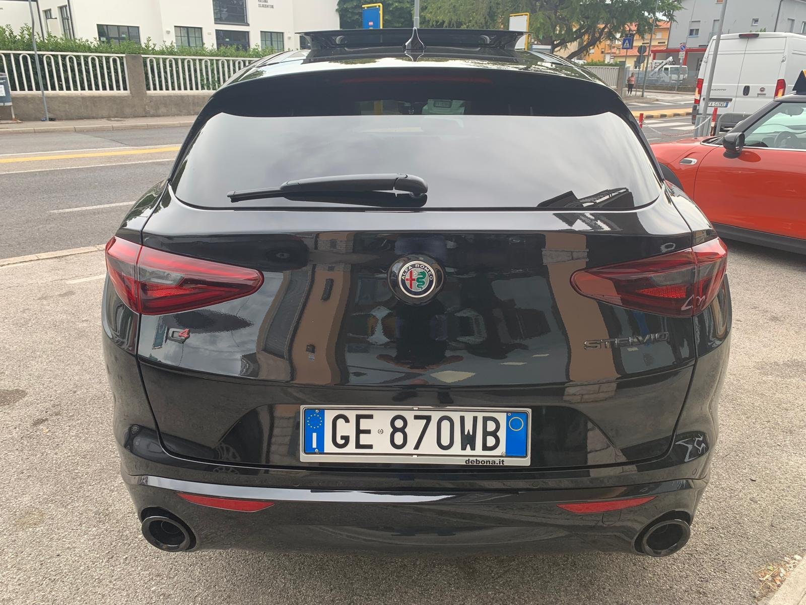 ALFA ROMEO STELVIO Q4 VELOCE